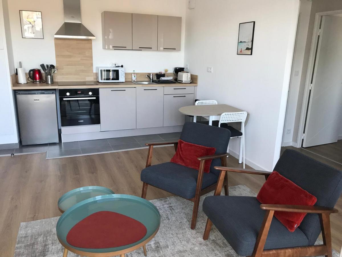 Appartement Neuf Et Bien Situe Avec Un Classement แซ็งต์มาโล ภายนอก รูปภาพ